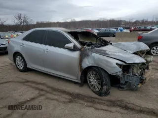 2014 Toyota Camry L with VIN 4T1BF1FK6EU849549, listed as a Copart auction lot 47782015 with Not Provided miles and Non Repairable. Bid and sale history available at carsss.com. Image 4.