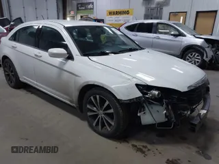 2013 Chrysler 200 Touring with VIN 1C3CCBBG0DN716601, listed as a IAAI auction lot 41249823 with 170,803 mi miles. Bid and sale history available at carsss.com. Image 1.
