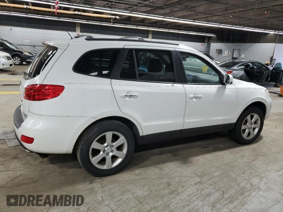 2009 Hyundai Santa Fe Limited с VIN 5NMSH73E69H233928, выставлен на аукционе Copart как лот 58599775 с пробегом 145 054 миль миль и Чистый • Clean title. История ставок и продаж доступна на DreamBid. Изображение 3.