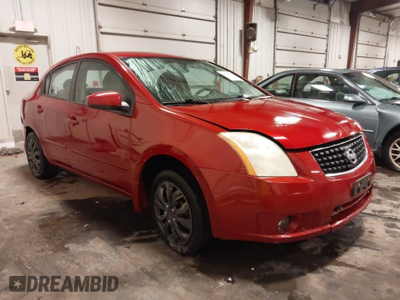 2009 Nissan Sentra FE+ with VIN 3N1AB61E29L623408, listed as a IAAI auction lot 41601457 with 218,423 mi miles and . Bid and sale history available at DreamBid. Image 1.