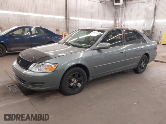2001 Toyota Avalon XL with VIN 4T1BF28B01U162970, listed as a IAAI auction lot 41824530 with 255,051 mi miles and . Bid and sale history available at DreamBid. Image 2.