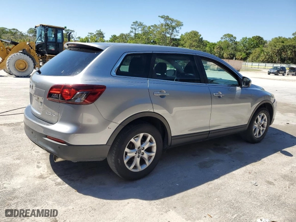 2015 Mazda CX-9 Touring with VIN JM3TB2CA1F0465927, listed as a Copart auction lot 48906855 with 142,491 mi miles and Clean Title. Bid and sale history available at carsss.com. Image 3.