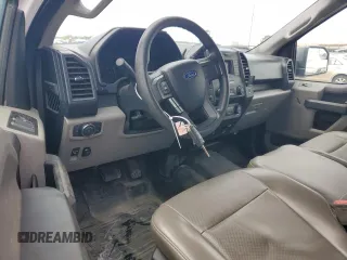 2018 Ford F-150 XL with VIN 1FTEW1CP6JFA19802, listed as a Copart auction lot 51819635 with 65,366 mi miles and Salvage Title. Bid and sale history available at carsss.com. Image 8.