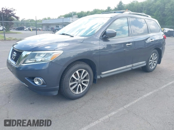 2013 Nissan Pathfinder SV с VIN 5N1AR2MMXDC641515, выставлен на аукционе IAAI как лот 42570637 с пробегом 156 525 миль миль и . История ставок и продаж доступна на DreamBid. Изображение 2.