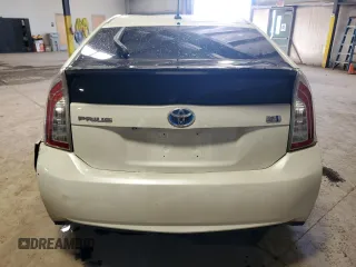 2013 Toyota Prius One with VIN JTDKN3DU2D5598707, listed as a Copart auction lot 53676085 with 171,732 mi miles and Salvage Title. Bid and sale history available at DreamBid. Image 6.