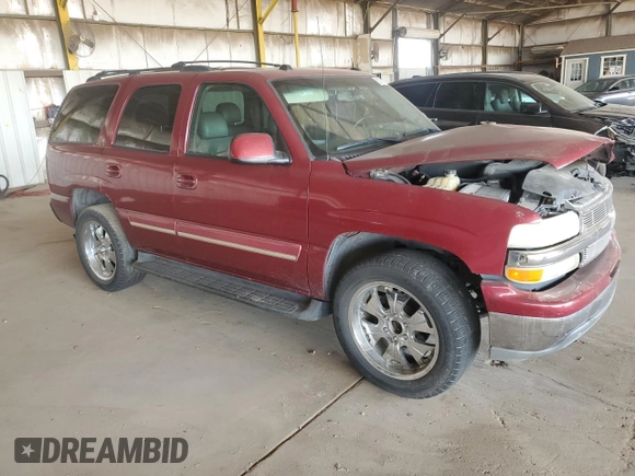 2004 Chevrolet Tahoe LT with VIN 1GNEC13Z84R222839, listed as a Copart auction lot 62787765 with 171,066 mi miles and Salvage title. Bid and sale history available at DreamBid. Image 4.