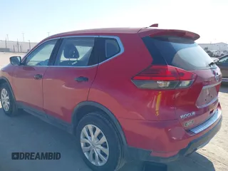 2017 Nissan Rogue SV with VIN JN8AT2MVXHW255006, listed as a IAAI auction lot 41788317 with 83,928 mi miles. Bid and sale history available at carsss.com. Image 3.