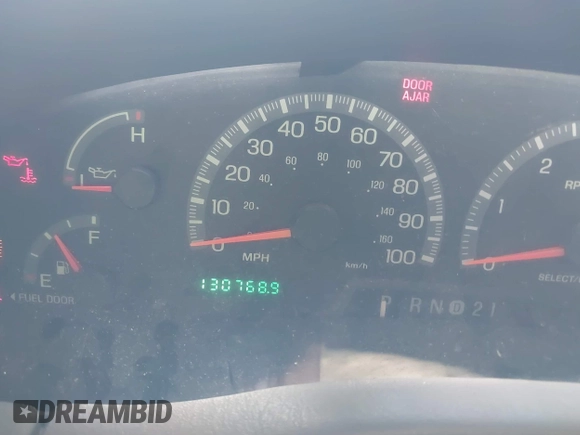 2003 Ford F-150 XL with VIN 1FTRX17213NB36760, listed as a IAAI auction lot 42170424 with 130,768 mi miles and . Bid and sale history available at DreamBid. Image 15.