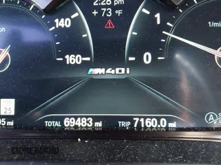 2019 BMW X3 M40i with VIN 5UXTS3C57K0Z09225, listed as a IAAI auction lot 41491951 with 69,483 mi miles and . Bid and sale history available at DreamBid. Image 15.