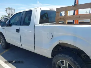 2014 Ford F-150 XL with VIN 1FTEX1CMXEFD13082, listed as a IAAI auction lot 40035539 with 204,751 mi miles and . Bid and sale history available at DreamBid. Image 15.
