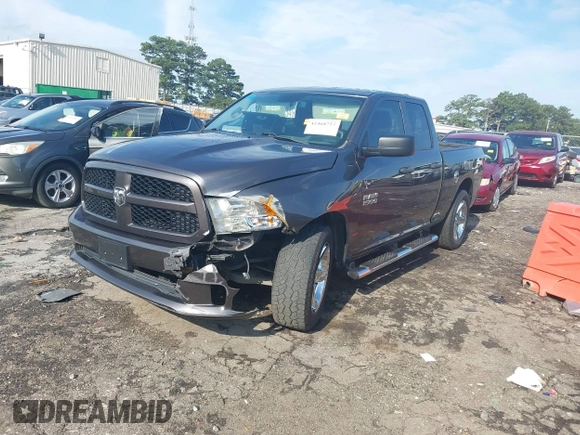 2017 Ram 1500 Express with VIN 1C6RR6FG2HS662917, listed as a IAAI auction lot 42468727 with 197,348 mi miles and . Bid and sale history available at DreamBid. Image 2.