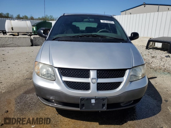 2001 Dodge Caravan SE with VIN 1B4GP25341B160300, listed as a Copart auction lot 52192885 with 107,518 mi miles and Non Repairable. Bid and sale history available at carsss.com. Image 5.