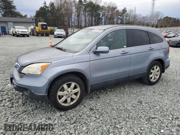 2007 Honda CR-V EX-L z VIN JHLRE38707C010308, wystawiony jako Copart lot #48213395 z przebiegiem 245 783 mil mil oraz Czysty tytuł • Clean title. Historia ofert i sprzedaży dostępna na DreamBid. Obrazek 1.