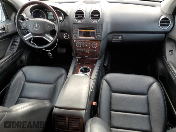 2010 Mercedes-Benz M 350 with VIN 4JGBB2FB5AA618770, listed as a Copart auction lot 79542974 with 141,733 mi miles and Salvage Title. Bid and sale history available at DreamBid. Image 8.