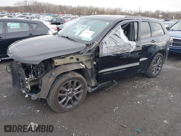 2019 Jeep Grand Cherokee High Altitude with VIN 1C4RJFCG9KC566594, listed as a IAAI auction lot 41128793 with 96,244 mi miles and . Bid and sale history available at DreamBid. Image 17.