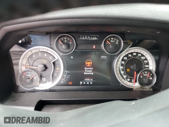 2015 Ram 1500 Big Horn z VIN 1C6RR6LM2FS623221, wystawiony jako Copart lot #58354075 z przebiegiem 175 761 mil mil oraz Czysty tytuł • Clean title. Historia ofert i sprzedaży dostępna na DreamBid. Obrazek 9.