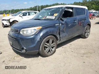 2016 Kia Soul + with VIN KNDJP3A53G7245209, listed as a Copart auction lot 52829885 with 138,365 mi miles and Salvage Title. Bid and sale history available at carsss.com. Image 1.