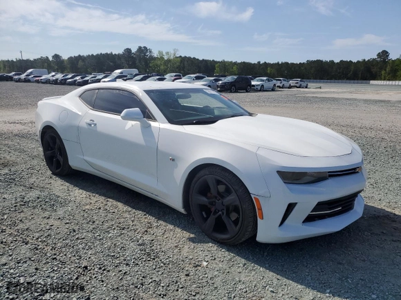 2017 Chevrolet Camaro 1LT with VIN 1G1FA1RS3H0113589, listed as a Copart auction lot 52671875 with 185,260 mi miles and Salvage Title. Bid and sale history available at carsss.com. Image 4.