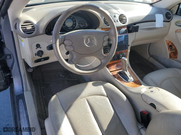 2005 Mercedes-Benz CLK-Class 3.2L with VIN WDBTJ65J75F166274, listed as a Copart auction lot 80989794 with 226,362 mi miles and Clean Title. Bid and sale history available at carsss.com. Image 8.