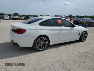 2019 BMW 4 Series 440i z VIN WBA4W7C54KAG52763, wystawiony jako Copart lot #64873514 z przebiegiem 36 735 mil mil oraz Szkoda całkowita • Salvage title. Historia ofert i sprzedaży dostępna na DreamBid. Obrazek 3.