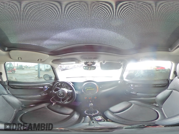2014 MINI Hardtop S with VIN WMWXM7C57ET985421, listed as a Copart auction lot 49443335 with 76,168 mi miles and Salvage Title. Bid and sale history available at DreamBid. Image 14.