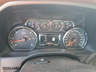 2017 Chevrolet Silverado 1500 High Country with VIN 3GCUKTEC4HG130595, listed as a Copart auction lot 46043255 with 105,670 mi miles and Salvage Title. Bid and sale history available at carsss.com. Image 9.