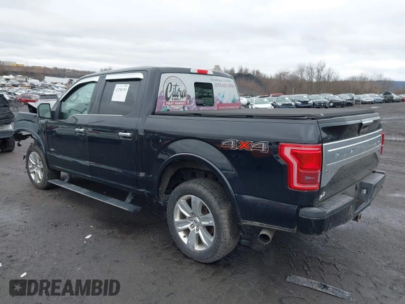2016 Ford F-150 XLT z VIN 1FTEW1EG6GFC01571, wystawiony jako IAAI lot #41706154 z przebiegiem 166 211 mil mil oraz . Historia ofert i sprzedaży dostępna na DreamBid. Obrazek 3.