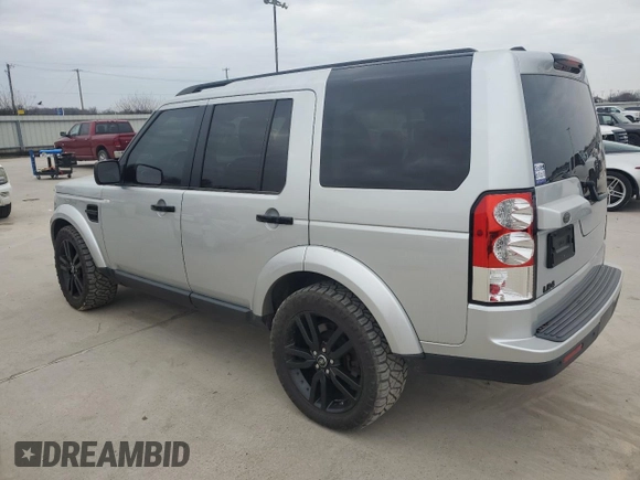 2013 Land Rover LR4 Lux with VIN SALAK2D43DA690262, listed as a Copart auction lot 41687685 with Not provided miles and Clean title. Bid and sale history available at DreamBid. Image 2.