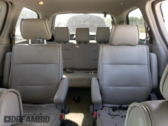 2008 Nissan Quest with VIN 5N1BV28U88N104890, listed as a Copart auction lot 74209344 with 250,748 mi miles and Salvage Title. Bid and sale history available at carsss.com. Image 10.