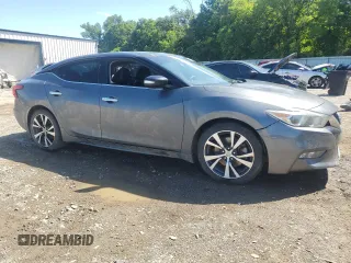 2017 Nissan Maxima S with VIN 1N4AA6AP2HC377302, listed as a Copart auction lot 61807035 with 110,995 mi miles and Salvage title. Bid and sale history available at DreamBid. Image 4.