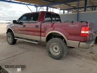 2004 Ford F-150 XLT with VIN 1FTPW14524KC55140, listed as a Copart auction lot 53708165 with 170,692 mi miles and Salvage Title. Bid and sale history available at carsss.com. Image 2.