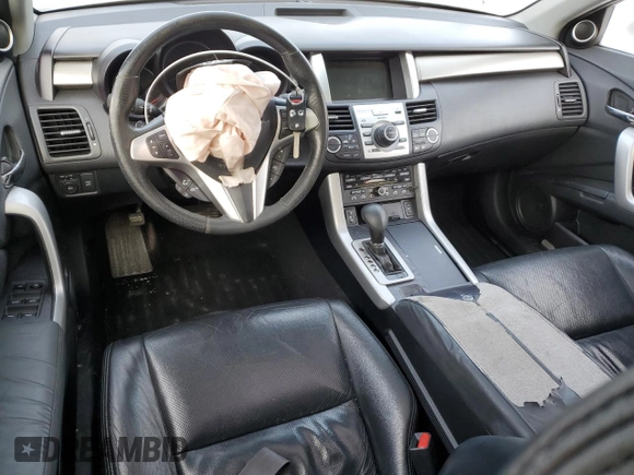 2008 Acura RDX Technology with VIN 5J8TB18588A802607, listed as a Copart auction lot 85135214 with 250,229 mi miles and Salvage Title. Bid and sale history available at carsss.com. Image 8.