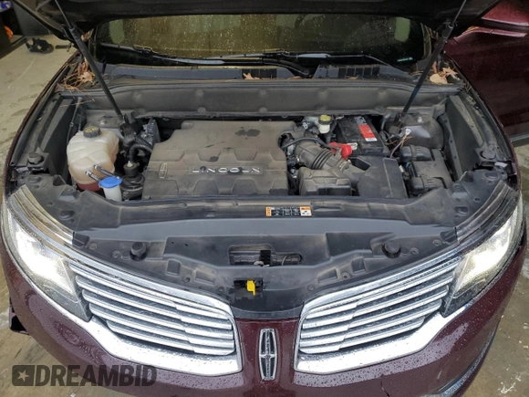 2017 Lincoln MKX Select with VIN 2LMPJ6KR2HBL38360, listed as a Copart auction lot 44761895 with 94,166 mi miles and Salvage Title. Bid and sale history available at carsss.com. Image 14.