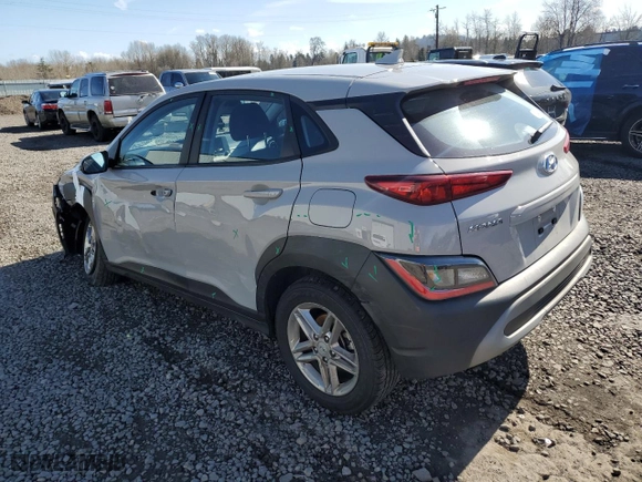 2023 Hyundai Kona SE with VIN KM8K22AB6PU027037, listed as a Copart auction lot 48059565 with 50,098 mi miles and Salvage Title. Bid and sale history available at carsss.com. Image 2.