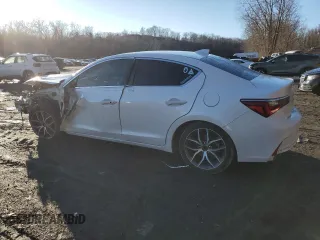 2022 Acura ILX Premium with VIN 19UDE2F73NA001469, listed as a Copart auction lot 85269574 with 27,485 mi miles and Salvage Title. Bid and sale history available at DreamBid. Image 2.