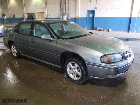 2005 Chevrolet Impala LS with VIN 2G1WH52K059227368, listed as a Copart auction lot 52223275 with 250,197 mi miles and Clean Title. Bid and sale history available at carsss.com. Image 4.