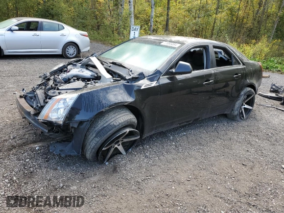 2008 Cadillac CTS RWD w/1SA with VIN 1G6DF577680175898, listed as a Copart auction lot 72085084 with 275,683 mi miles and Salvage Title. Bid and sale history available at carsss.com. Image 1.