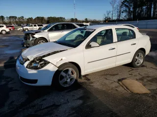 2005 Chevrolet Cobalt LT with VIN 1G1AZ54FX57562453, listed as a Copart auction lot 48480105 with 191,567 mi miles and Salvage Title. Bid and sale history available at DreamBid. Image 1.