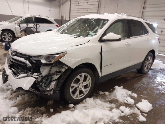 2020 Chevrolet Equinox LT with VIN 3GNAXVEX8LS528196, listed as a IAAI auction lot 41492905 with 84,544 mi miles. Bid and sale history available at carsss.com. Image 17.