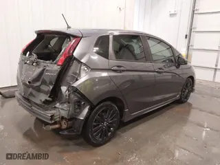 2018 Honda Fit Sport with VIN 3HGGK5H63JM722478, listed as a IAAI auction lot 41887339 with 67,262 mi miles. Bid and sale history available at carsss.com. Image 4.