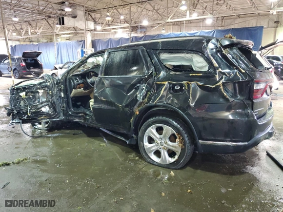 2014 Dodge Durango Limited with VIN 1C4SDJDT5EC411360, listed as a Copart auction lot 86901924 with 149,641 mi miles and Clean Title. Bid and sale history available at carsss.com. Image 2.