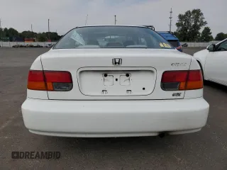1998 Honda Civic EX with VIN 1HGEJ8142WL132754, listed as a Copart auction lot 66515694 with 228,777 mi miles and Salvage Title. Bid and sale history available at carsss.com. Image 6.