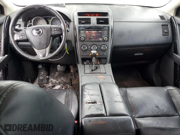 2013 Mazda CX-9 Touring with VIN JM3TB3CV3D0402978, listed as a Copart auction lot 41376505 with 171,524 mi miles and Salvage title. Bid and sale history available at DreamBid. Image 8.