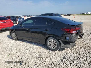 2020 Hyundai Elantra SE z VIN 5NPD74LFXLH498283, wystawiony jako Copart lot #56732845 z przebiegiem 68 079 mil mil oraz Szkoda całkowita • Salvage title. Historia ofert i sprzedaży dostępna na DreamBid. Obrazek 2.