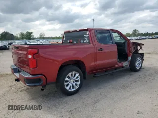 2020 Chevrolet Silverado 1500 Custom with VIN 3GCPWBEH8LG132978, listed as a Copart auction lot 51161835 with 16,248 mi miles and Non Repairable. Bid and sale history available at carsss.com. Image 3.