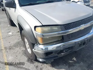 2005 Chevrolet Colorado Z71 with VIN 1GCDS146158157027, listed as a IAAI auction lot 41529507 with 262,463 mi miles and . Bid and sale history available at DreamBid. Image 6.