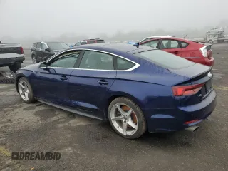 2019 Audi A5 Sportback Premium Plus z VIN WAUENCF54KA020743, wystawiony jako Copart lot #57299155 z przebiegiem 80 308 mil mil oraz Szkoda całkowita • Salvage title. Historia ofert i sprzedaży dostępna na DreamBid. Obrazek 2.