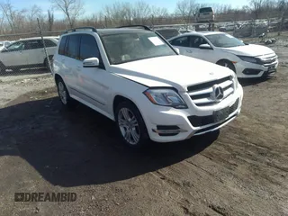 2013 Mercedes-Benz GLK with VIN WDCGG8JB3DF992687, listed as a IAAI auction lot 41669169 with 155,872 mi miles. Bid and sale history available at carsss.com. Image 1.