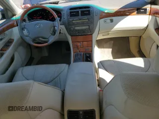 2003 Lexus LS 430 with VIN JTHBN30F330100550, listed as a Copart auction lot 49772375 with 67,928 mi miles and Salvage Title. Bid and sale history available at DreamBid. Image 8.
