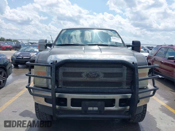 2009 Ford F-250 XL with VIN 1FTSW21519EB01299, listed as a IAAI auction lot 42491327 with 235,705 mi miles and . Bid and sale history available at DreamBid. Image 12.